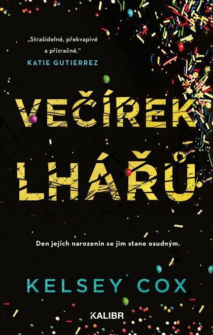 E-kniha Večírek lhářů