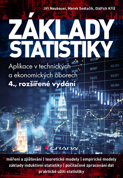 E-kniha Základy statistiky - Aplikace v technických a ekonomických oborech - 4., rozšířené vydání