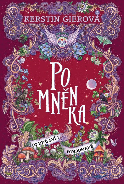 E-kniha Pomněnka: Co drží svět pohromadě