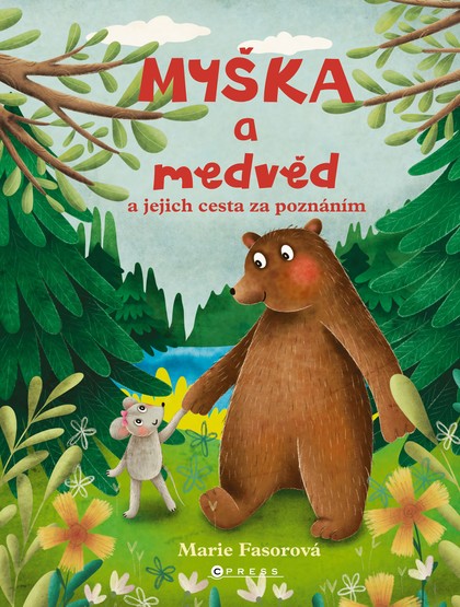 E-kniha Myška a medvěd