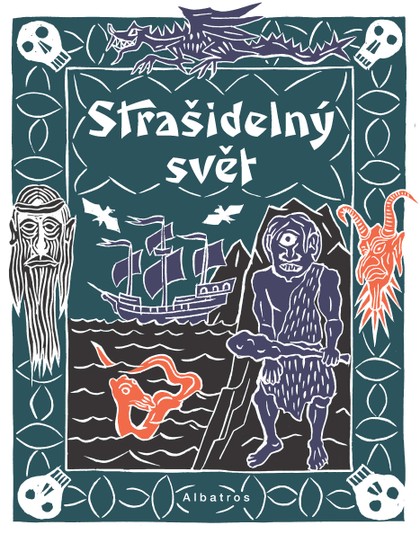 E-kniha Strašidelný svět