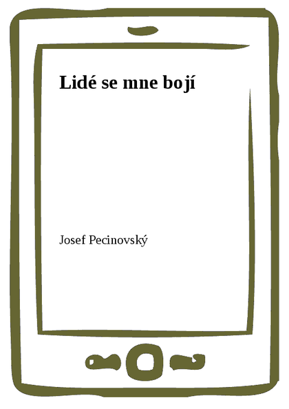 E-kniha Lidé se mne bojí