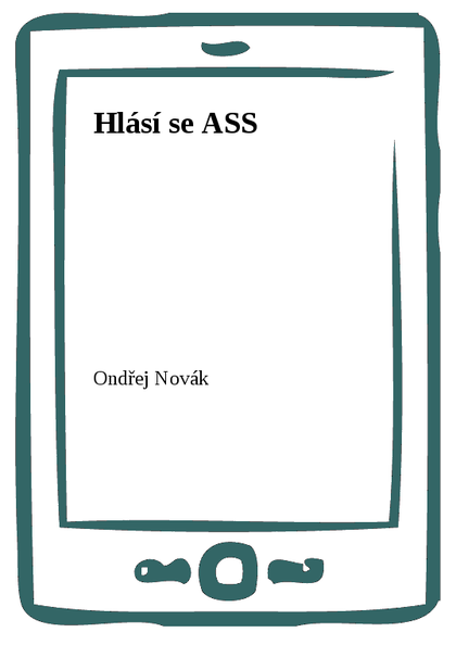E-kniha Hlásí se ASS