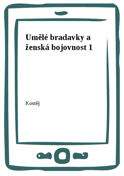E-kniha Umělé bradavky a ženská bojovnost 1