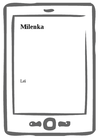 E-kniha Milenka