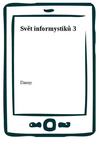 E-kniha Svět informystiků 3