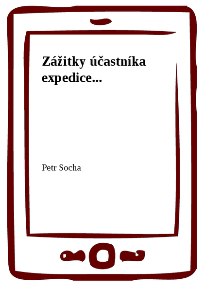 E-kniha Zážitky účastníka expedice...