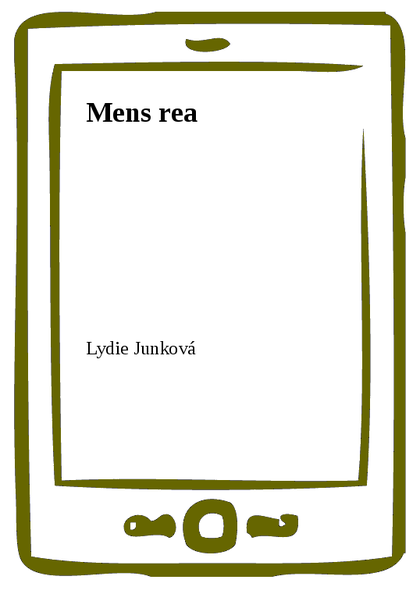 E-kniha Mens rea