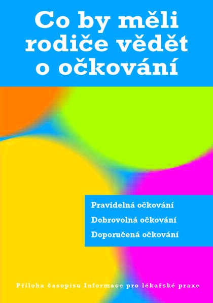 E-kniha Co by rodiče měli vědět o očkování