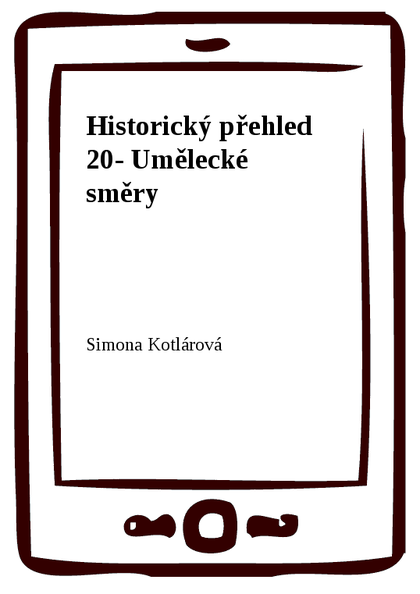 E-kniha Historický přehled 20 - Umělecké směry - gotika, renesance