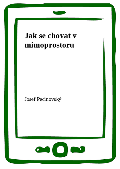 E-kniha Jak se chovat v mimoprostoru