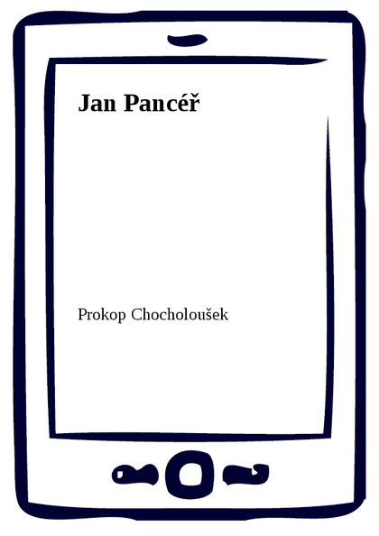 E-kniha Jan Pancéř