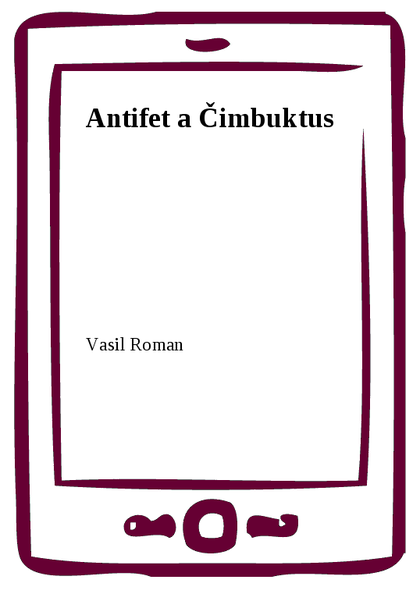E-kniha Antifet a Čimbuktus