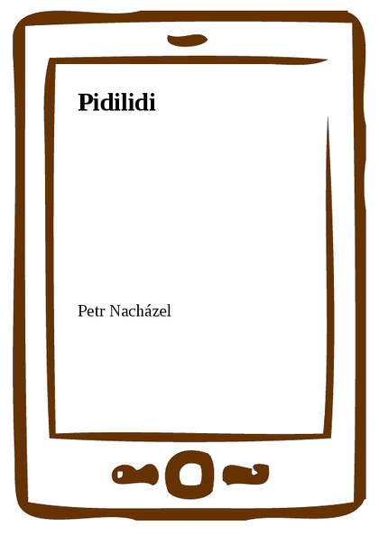 E-kniha Pidilidi