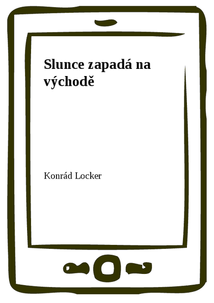E-kniha Slunce zapadá na východě