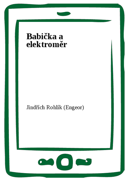 E-kniha Babička a elektroměr