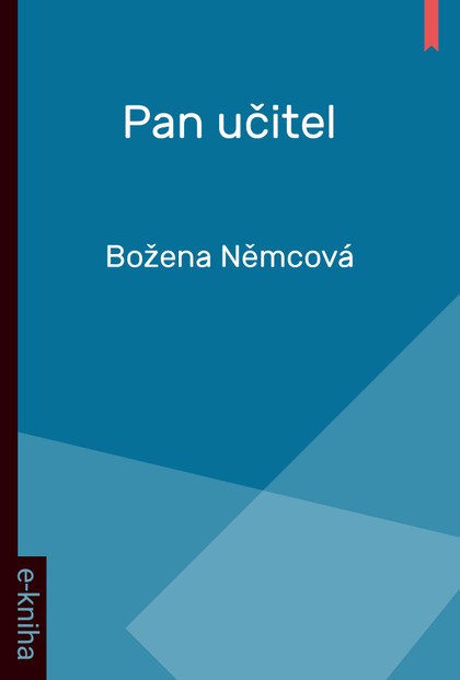 E-kniha Pan učitel