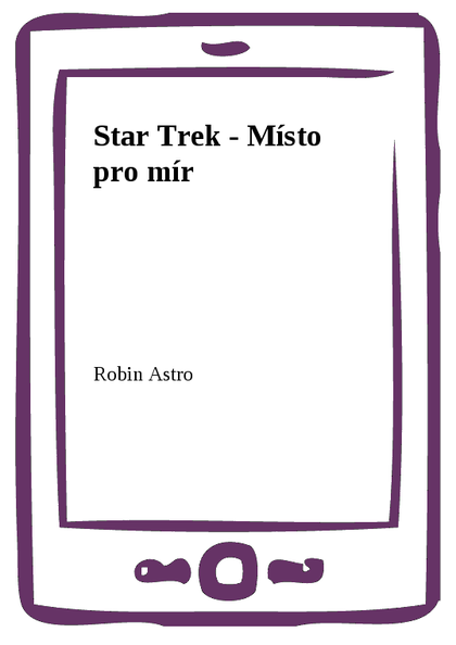 E-kniha Star Trek - Místo pro mír