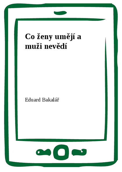 E-kniha Co ženy umějí a muži nevědí