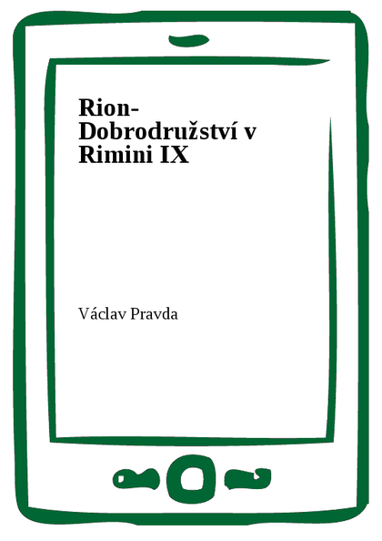 E-kniha Rion- Dobrodružství v Rimini IX