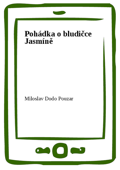 E-kniha Pohádka o bludičce Jasmíně