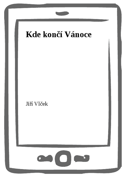 E-kniha Kde končí Vánoce