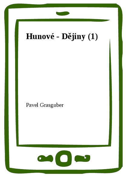 E-kniha Hunové - Dějiny (1)
