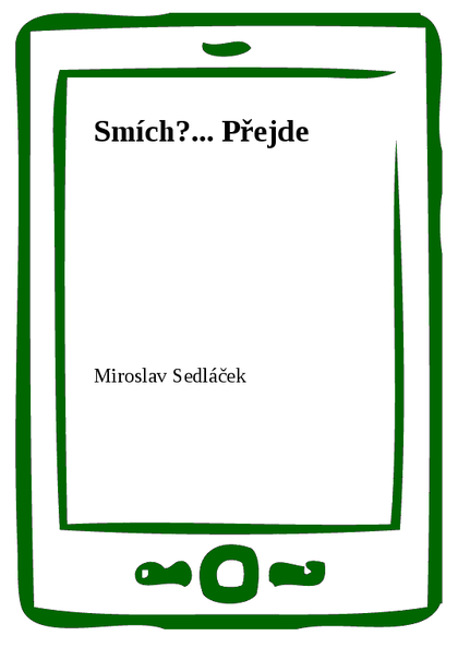 E-kniha Smích?... Přejde