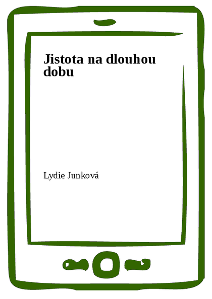 E-kniha Jistota na dlouhou dobu