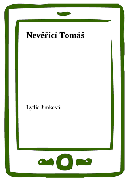 E-kniha Nevěřící Tomáš