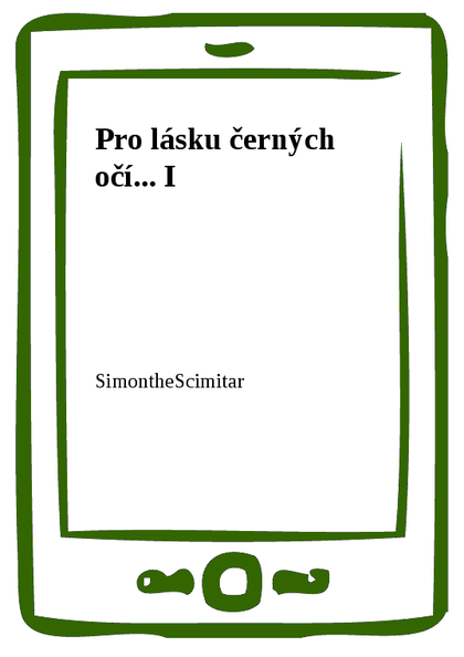 E-kniha Pro lásku černých očí... I