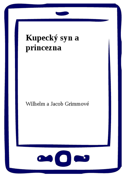 E-kniha Kupecký syn a princezna
