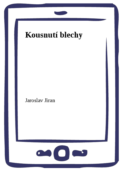 E-kniha Kousnutí blechy