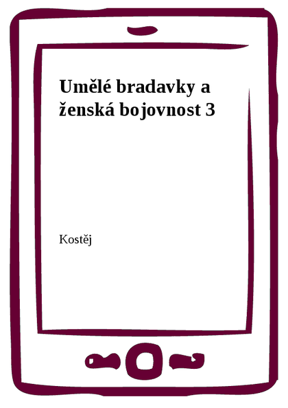 E-kniha Umělé bradavky a ženská bojovnost 3