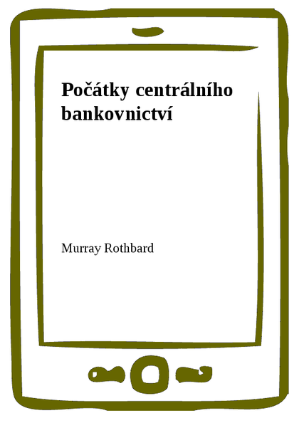 E-kniha Počátky centrálního bankovnictví