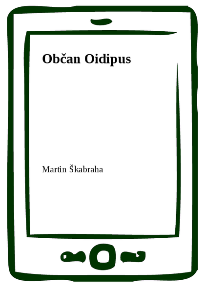 E-kniha Občan Oidipus