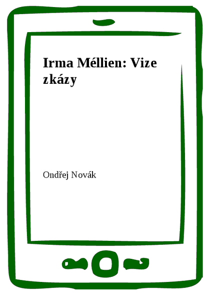 E-kniha Irma Méllien: Vize zkázy