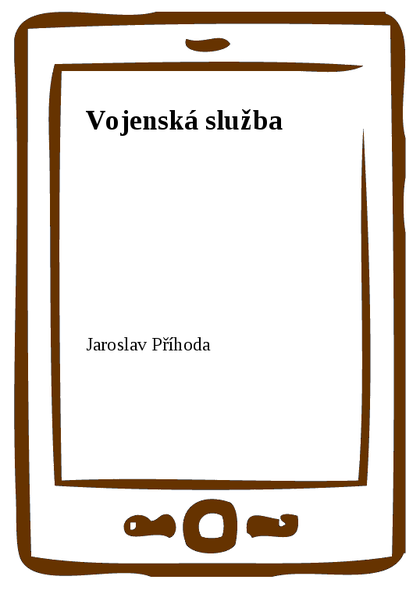 E-kniha Vojenská služba