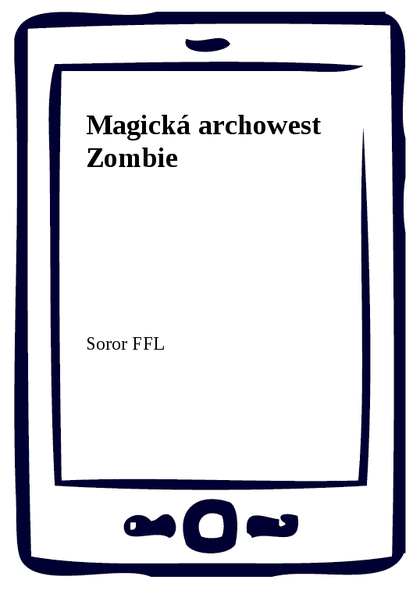E-kniha Magická archowest Zombie