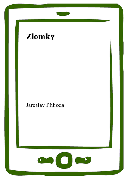 E-kniha Zlomky