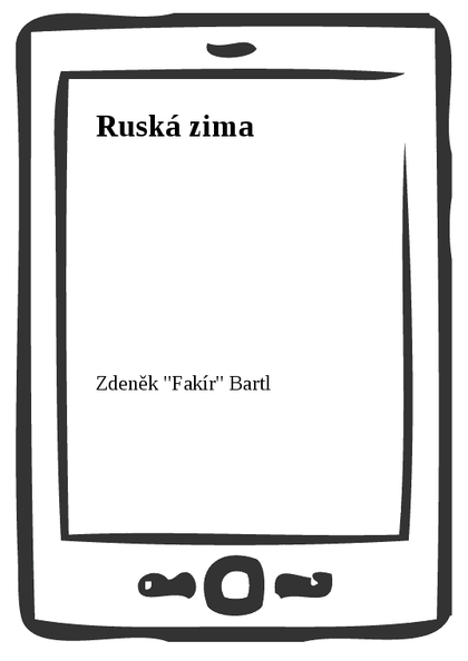 E-kniha Ruská zima