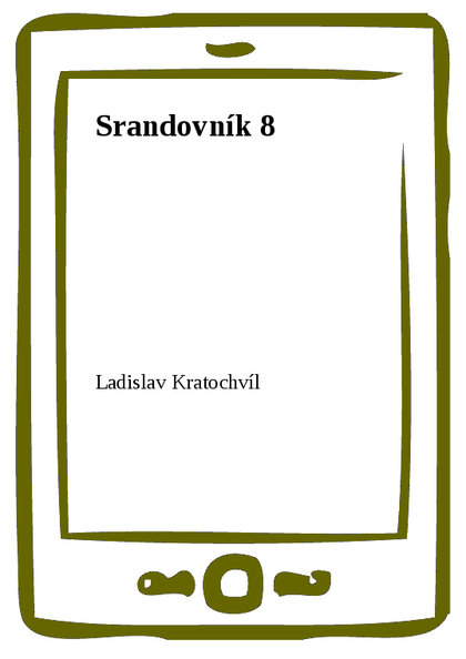 E-kniha Srandovník 8