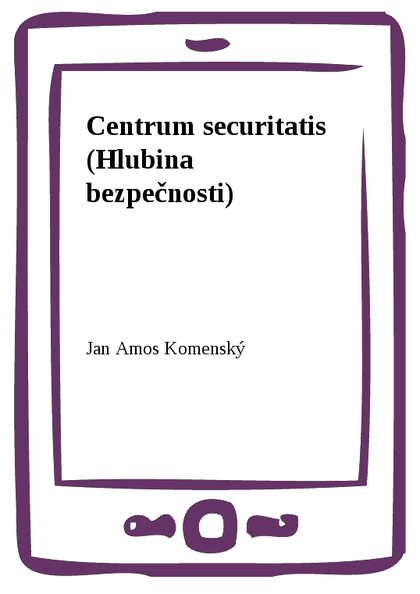 E-kniha Centrum securitatis (Hlubina bezpečnosti)