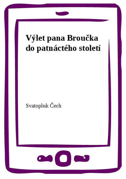 E-kniha Výlet pana Broučka do patnáctého století