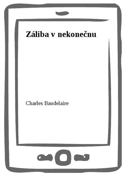 E-kniha Záliba v nekonečnu