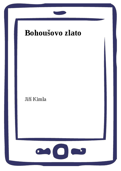 E-kniha Bohoušovo zlato