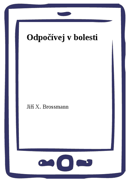 E-kniha Odpočívej v bolesti