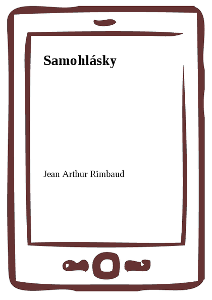 E-kniha Samohlásky
