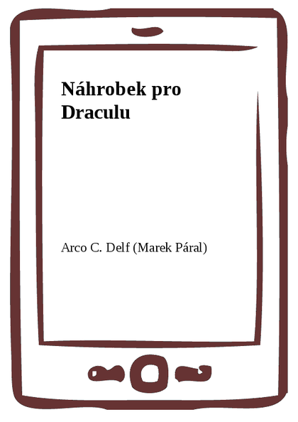 E-kniha Náhrobek pro Draculu