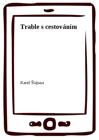 E-kniha Trable s cestováním